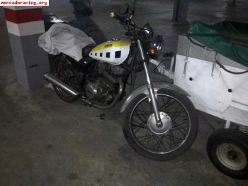 Yamaha sr 250 classic