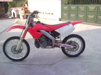 Honda cr 250 2t 2200 € o cambio por buggy o coche de autocro