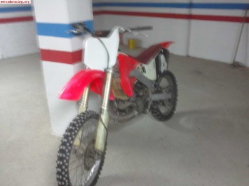 Vendo o cambio por coche honda cr 250 2t