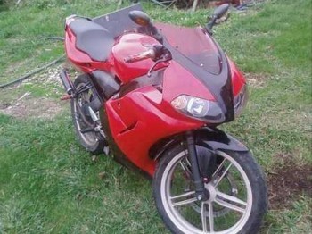 Yamaha tzr 50cc trucada para 90cc año 2004