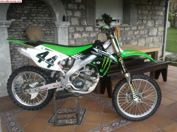Vendo kawasaki kxf 250 de finales del 2007 ¡¡¡¡ impecableee 