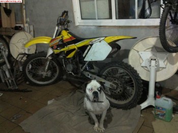 Se vende suzuki rm 125