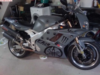 Yamaha fzr 1000 exup