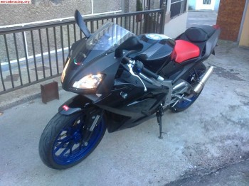 Vendo aprilia rs 125 del 2006   2000 euros