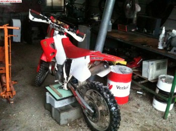 Honda cr 250