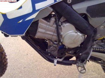 Cambio husaberg fe 450 del 2010 por kartcross