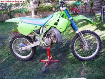 Kx 125 se cambia