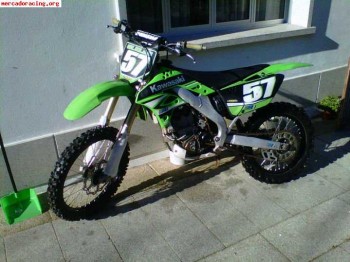 Kawasaki kxf 250 4t