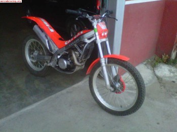 Gasgas de trial matriculada 1200e