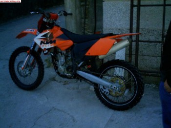 Ktm  sxf 250 4t,vendo,cambio
