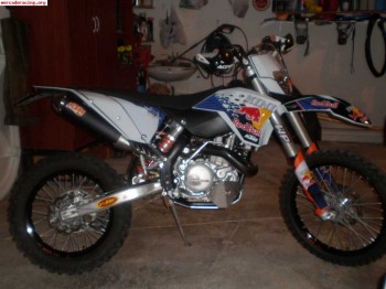 Ktm 450 enduro serie limitada kini