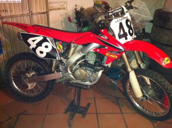 Honda crf 250 2008 nueva 