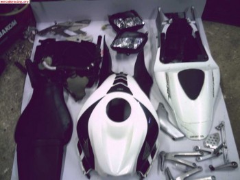 Despieze de cbr 2007 