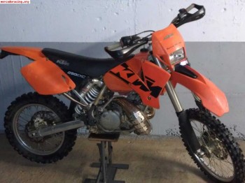 Vendo ktm exc 250 del año 2003