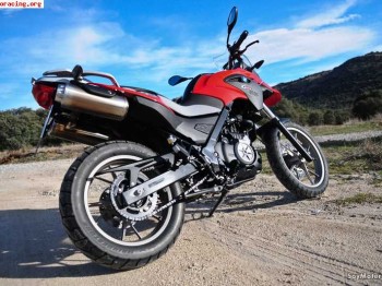 Vendo bmw g650gs 2011