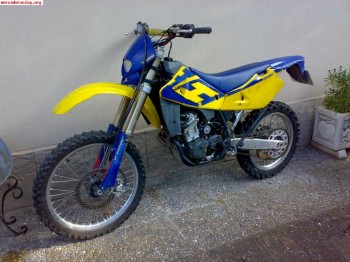 Husqvarna 250 te 4t 1400€
