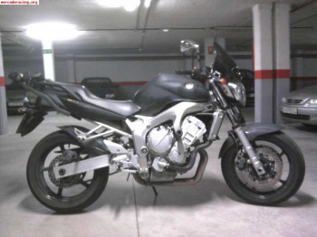 Vendo yamaha fz6 100cv
