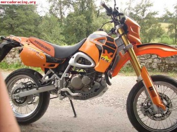 Se vende hyosung rx 125