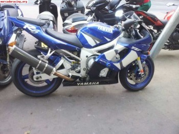 Yamaha r6 600 