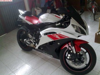 Yamaha r6 r del 2009