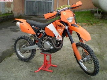 Ktm exc 2006
