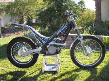 Vendo o cambio sherco 290 de trial