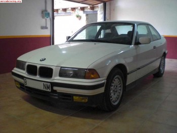 Cambio bmw 318 is coupe por enduro 250 matriculada