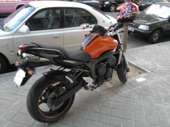 Yamaha fz6n 2006 vendo 3000€