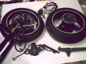 Despiezede honda cbr 600rr del 2008 