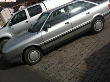 Cambio audi por moto