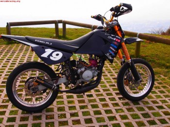 Rieju spike impecable