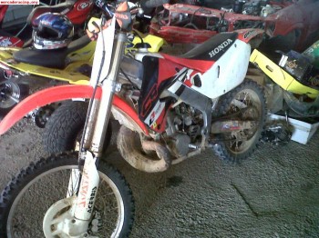 Cr 250 año 2002