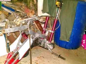 Chasis pitbike   motor 125cc 120€