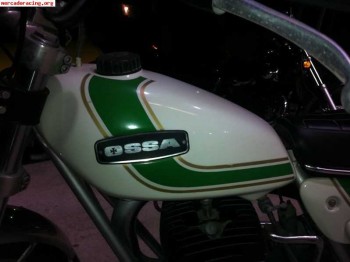 Ossa mick andrews replica y montesa cota 247