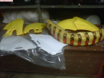 Jeugo de tapas suzuki rm 125cc