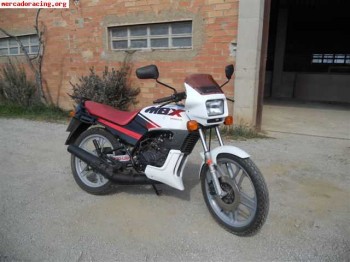 Vendo honda mbx 75