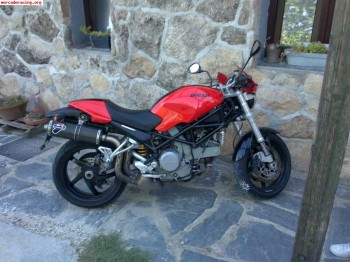 Se vende ducati monster s2r 800 del año 2005