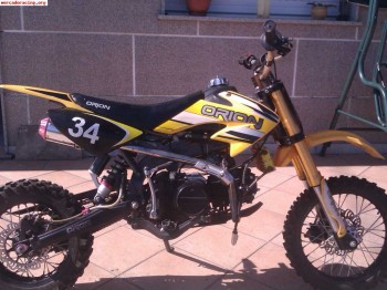 Pitbike orion 140cc