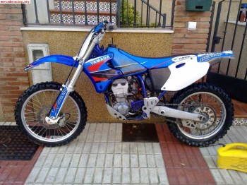 Vendo yamaha yz 400 f