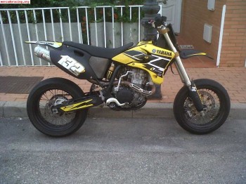 Supermotard yamaha yz 450 