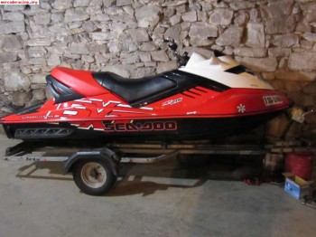 Bombardier rxt 215cv del 2008