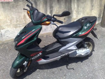 Scooter mbk nitro 50 (= mod. aerox)