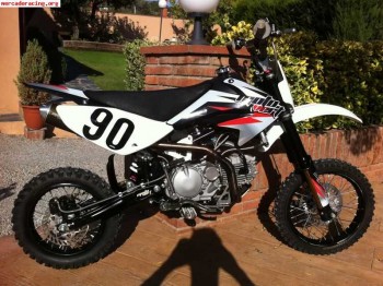 Vendo mini moto vert