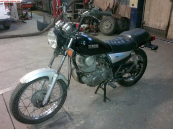 Vendo yamaha sr 250 special