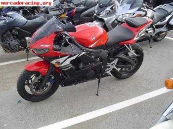 Vendo yamaha r6 2004 impecable