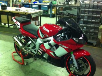 Carenado yamaha r6 98/02
