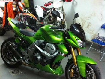 Kawasaki z750 muchos extras