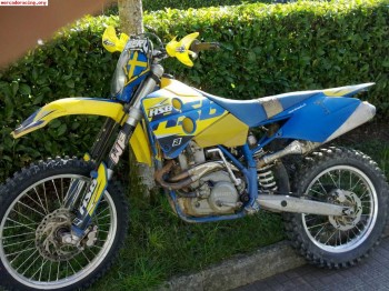 Despiece husaberg 501 2002