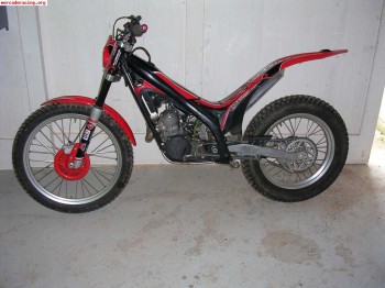 Vendo gas gas txt pro 300 de trial. año 2008. 2.400€ en la r
