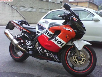 Vendo/cambio honda cbr600fs